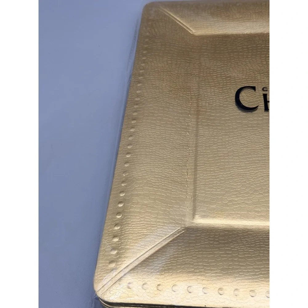 Gold Square Charger Plates 13